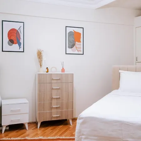 Central Flat Near Cevahir Mall And Metro In Sisli Apartament Stambuł