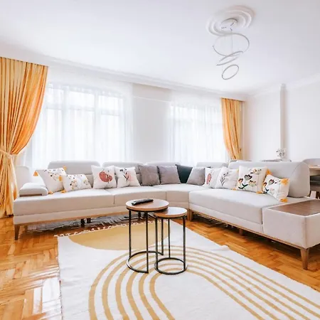 Apartament Central Flat Near Cevahir Mall And Metro In Sisli Stambuł