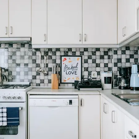 Apartament Central Flat Near Cevahir Mall And Metro In Sisli Stambuł