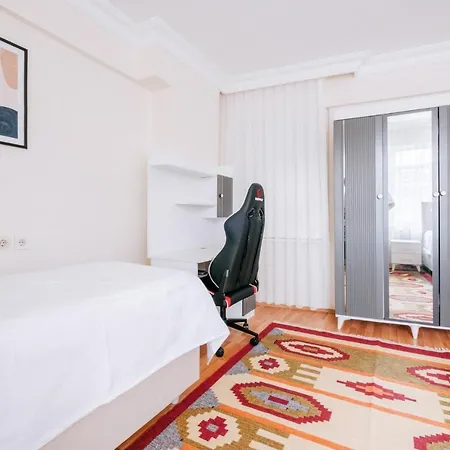 Apartament Central Flat Near Cevahir Mall And Metro In Sisli Stambuł