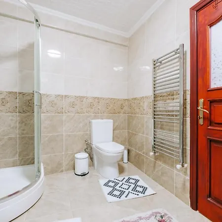 Apartmán Central Flat Near Cevahir Mall And Metro In Sisli Istanbulská provincie