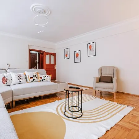 公寓 Central Flat Near Cevahir Mall And Metro In Sisli