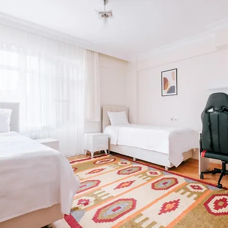 Central Flat Near Cevahir Mall And Metro In Sisli 이스탄불